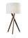 Brooklyn Table Lamp in Walnut Wood (262|322615)