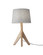 Eden Table Lamp in Natural Ash Wood (262|320712)