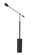 Grover LED Floor Lamp in Black (262|215101)