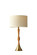 Eve Table Lamp in Natural Oak Wood W. Antique Brass Accent (262|157612)