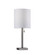 Liam Table Lamp in Brushed Steel (262|154622)