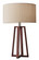 Quinn Table Lamp in Wood (262|150315)