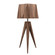 Facet One Light Table Lamp in American Walnut (486|704818)