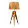 Facet One Light Table Lamp in Teak (486|704812)