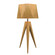 Facet One Light Table Lamp in Louro Freijo (486|704809)