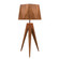 Facet One Light Table Lamp in Imbuia (486|704806)
