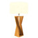 Spin One Light Table Lamp in Teak (486|704412)