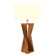Spin One Light Table Lamp in Imbuia (486|704406)