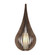 Cappadocia One Light Table Lamp in American Walnut (486|702118)