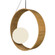 Sfera One Light Pendant in Louro Freijo (486|62009)