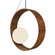 Sfera One Light Pendant in Imbuia (486|62006)