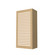 Clean LED Wall Lamp in Maple (486|580LED34)