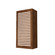 Clean LED Wall Lamp in Imbuia (486|580LED06)