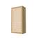 Clean Two Light Wall Lamp in Maple (486|58034)
