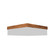 Clean LED Ceiling Mount in Imbuia (486|577LED06)