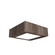 Slatted LED Ceiling Mount in American Walnut (486|511LED18)