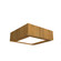 Slatted LED Ceiling Mount in Louro Freijo (486|511LED09)