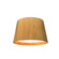 Conical LED Ceiling Mount in Louro Freijo (486|5100LED09)