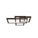 Frame LED Ceiling Mount in American Walnut (486|5082LED18)