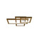 Frame LED Ceiling Mount in Louro Freijo (486|5082LED09)