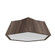 Physalis LED Ceiling Mount in American Walnut (486|5063LED18)