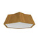 Physalis LED Ceiling Mount in Louro Freijo (486|5063LED09)