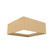 Squares LED Ceiling Mount in Maple (486|495LED34)