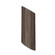 Clean Two Light Wall Lamp in American Walnut (486|46618)