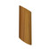 Clean Two Light Wall Lamp in Teak (486|46612)