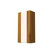 Clean Two Light Wall Lamp in Teak (486|44612)