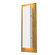 Clean Two Light Wall Lamp in Louro Freijo (486|43709)