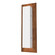 Clean Two Light Wall Lamp in Imbuia (486|43706)