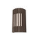 Slatted LED Wall Lamp in American Walnut (486|420LED18)