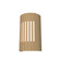 Slatted Two Light Wall Lamp in Maple (486|42034)