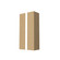 Clean Two Light Wall Lamp in Maple (486|41934)