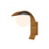 Sfera One Light Wall Lamp in Teak (486|41612)