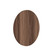 Clean LED Wall Lamp in American Walnut (486|4148LED18)