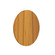 Clean LED Wall Lamp in Teak (486|4147LED12)