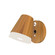 Conic One Light Wall Lamp in Teak (486|413812)