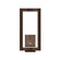 Frame LED Wall Lamp in American Walnut (486|4118LED18)