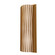 Clean LED Wall Lamp in Teak (486|4071LED12)