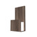 Clean Two Light Wall Lamp in American Walnut (486|406818)