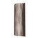 Living Hinges Two Light Wall Lamp in American Walnut (486|406718)