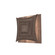 Facet LED Wall Lamp in American Walnut (486|4063LED18)