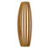 Barrel LED Wall Lamp in Teak (486|4041LED12)