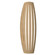 Barrel Three Light Wall Lamp in Maple (486|404134)