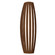 Barrel Three Light Wall Lamp in Imbuia (486|404106)