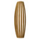 Barrel Three Light Wall Lamp in Louro Freijo (486|404009)
