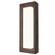 Squares LED Wall Lamp in American Walnut (486|403LED18)