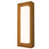 Squares LED Wall Lamp in Teak (486|403LED12)